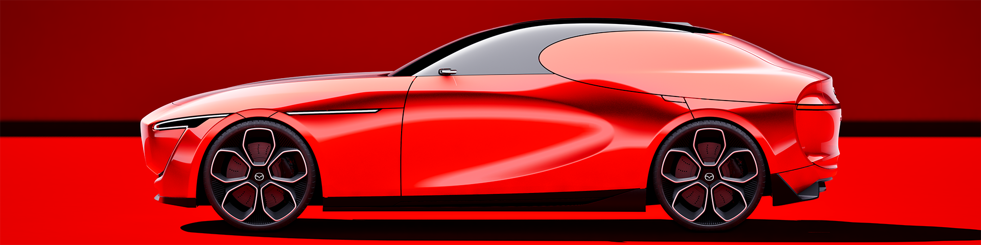 Mazda design visualization 1