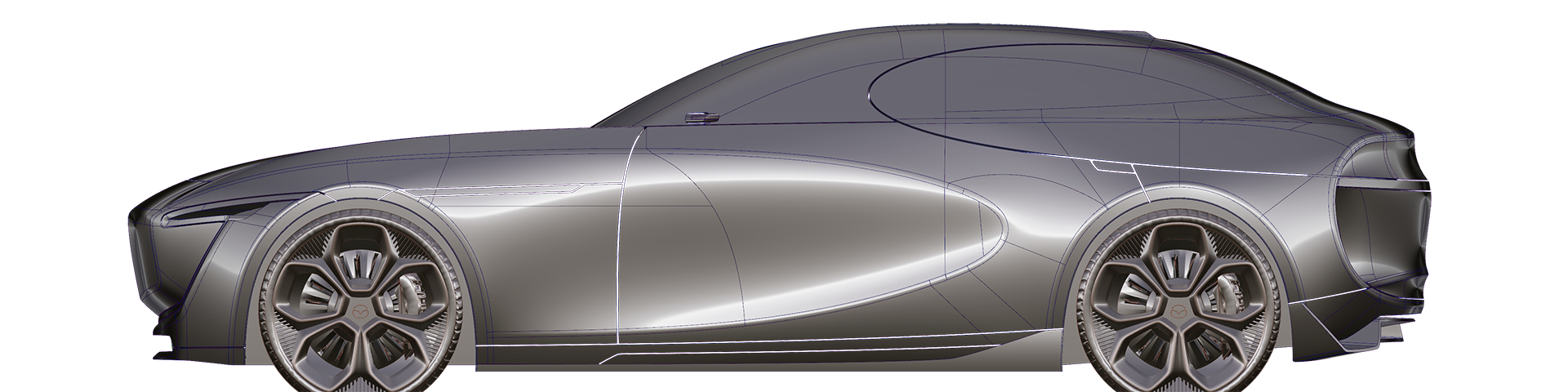 Mazda design visualization 2