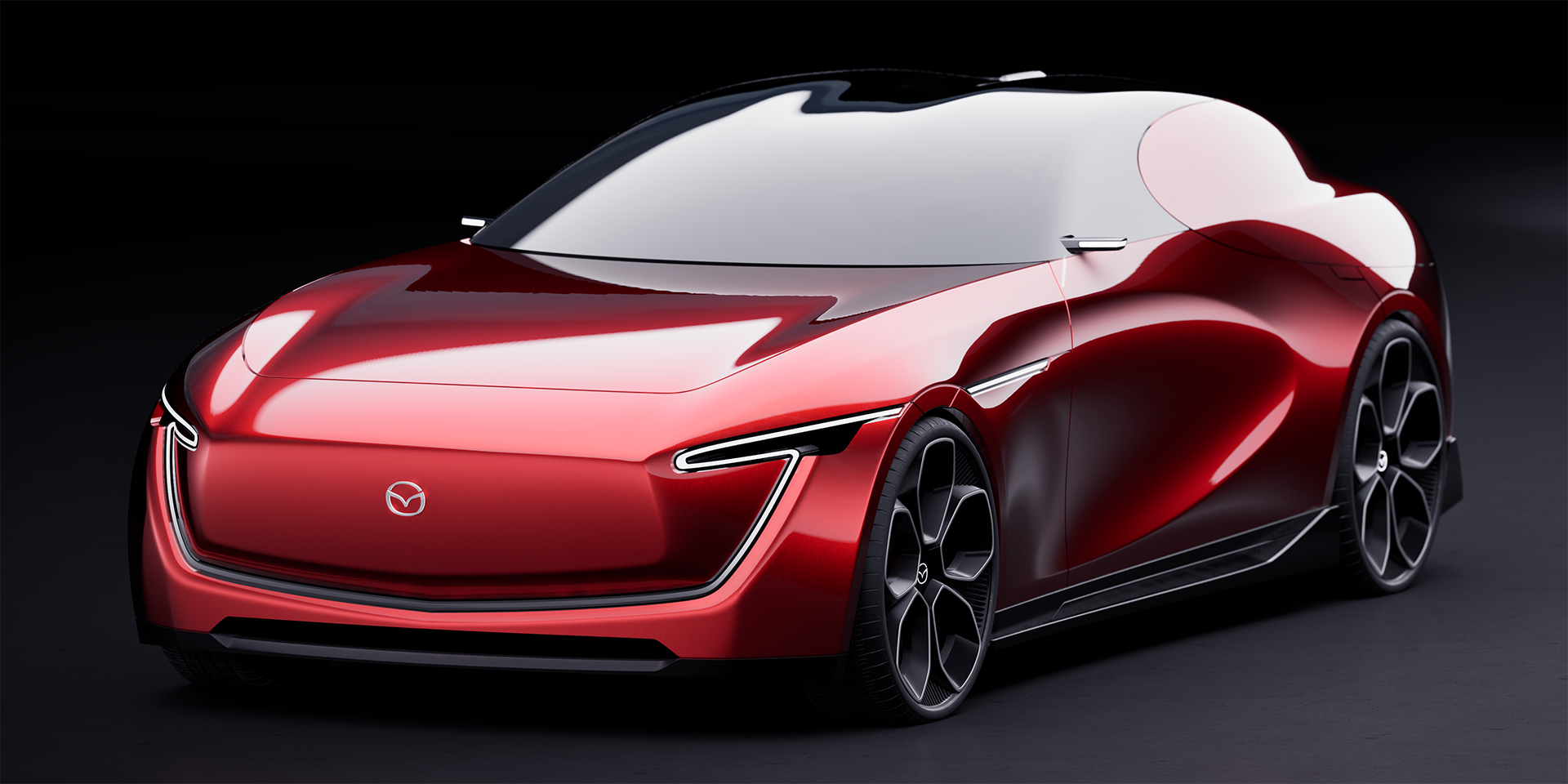 Mazda design visualization 3