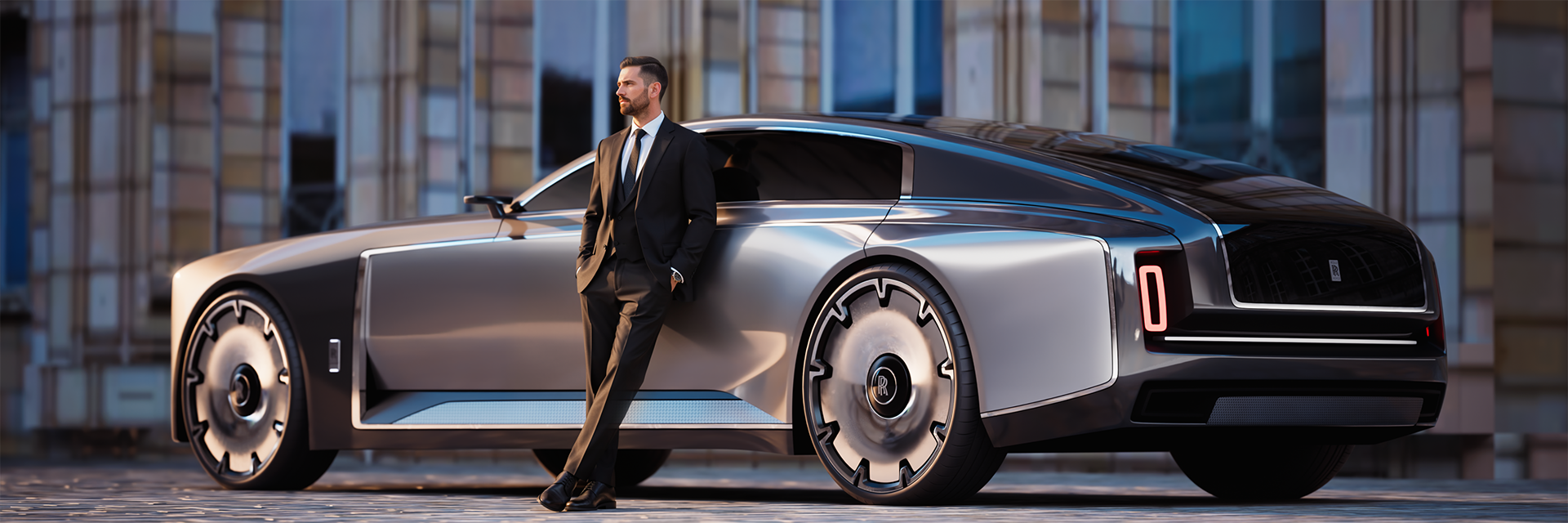 Rolls-Royce design visualization 3