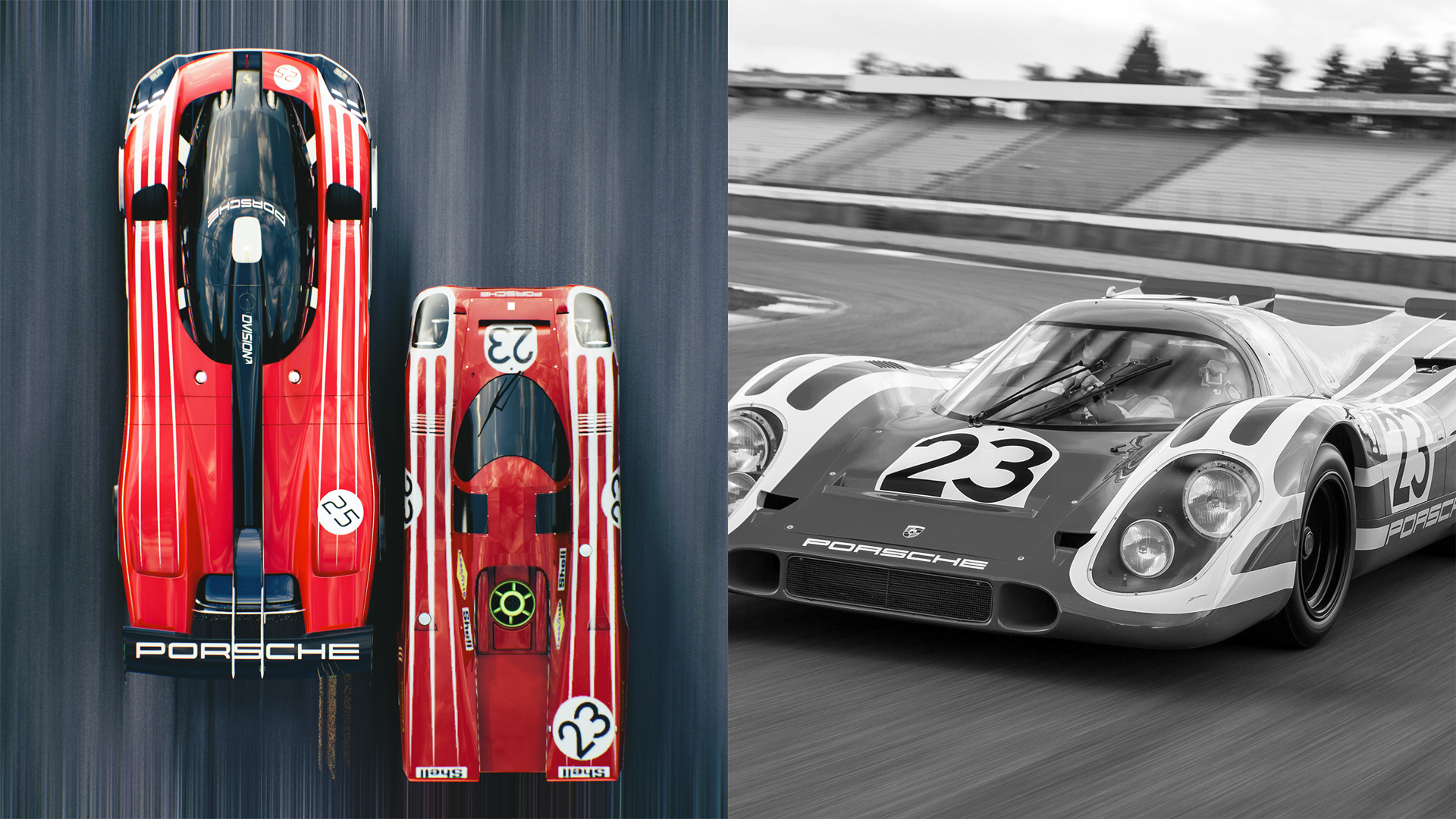 Porsche Dual Spine concept visualization
